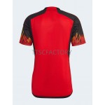 Maillot/Tenue Belgique Domicile Coupe du monde 2022